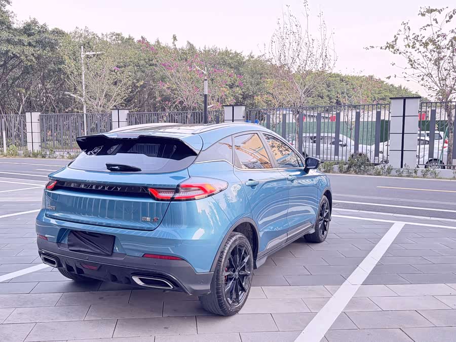 GEELY 2021 car image #10