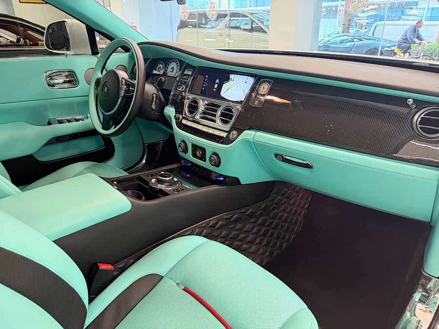 Denza Wraith 2014 car image #10