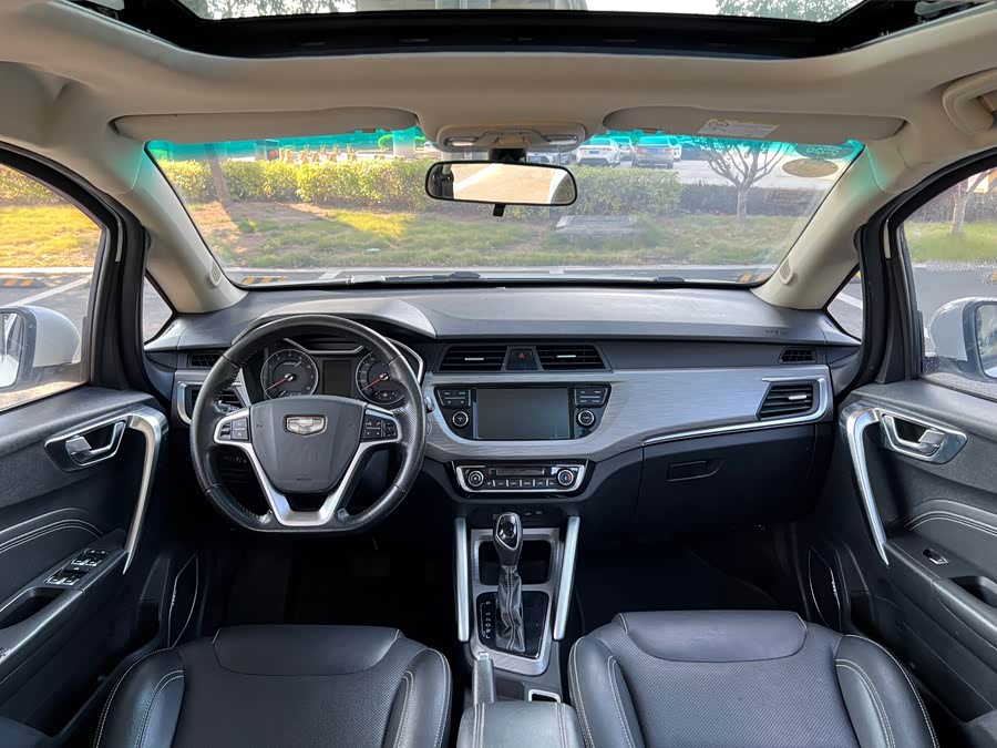 GEELY Vision X3 2018 #10 GEELY Vision X3 2018 car image #10