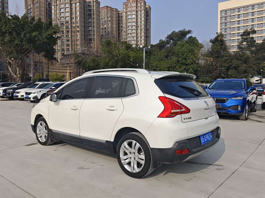 Peugeot 3008 2016 #10 Peugeot 3008 2016 car image #10