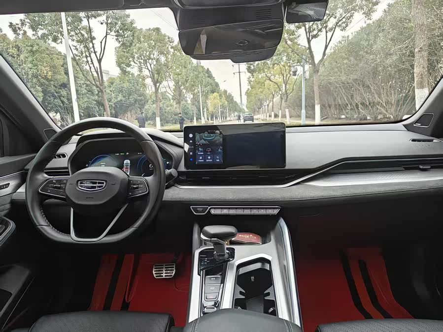 GEELY Preface 2022 #10 GEELY Preface 2022 car image #10