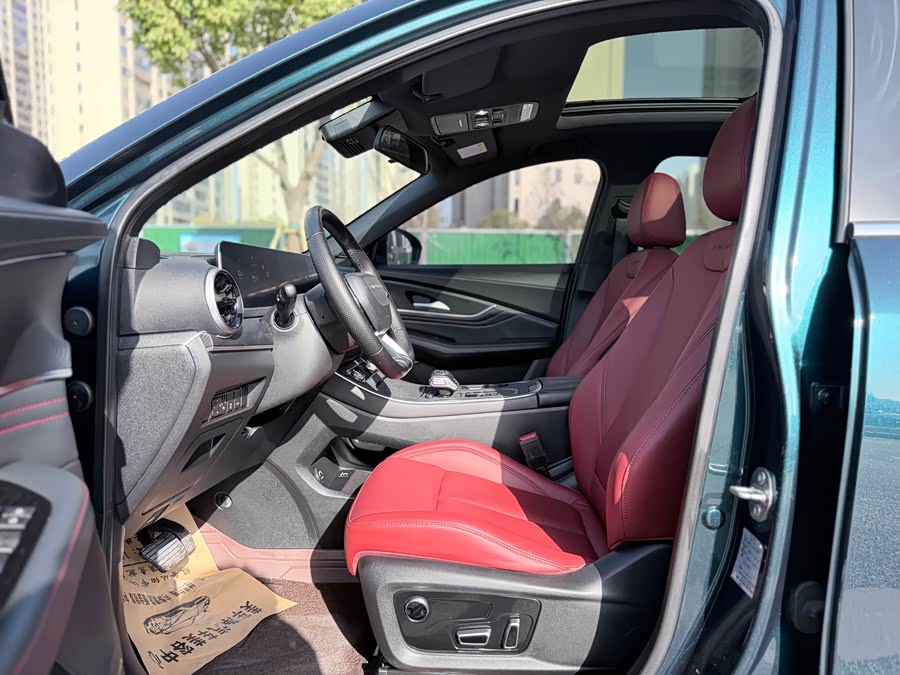 Forthing T5 EVO 2021 #10 Forthing T5 EVO 2021 immagine di auto #10