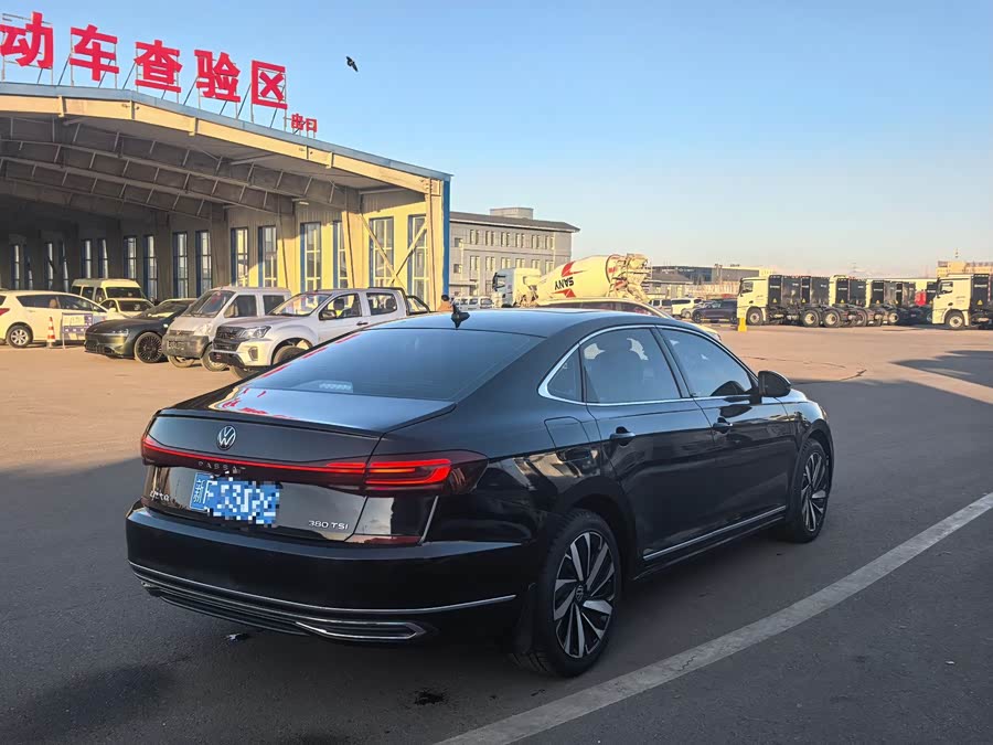 Volkswagen Passat 2024 #10 Volkswagen Passat 2024 car image #10