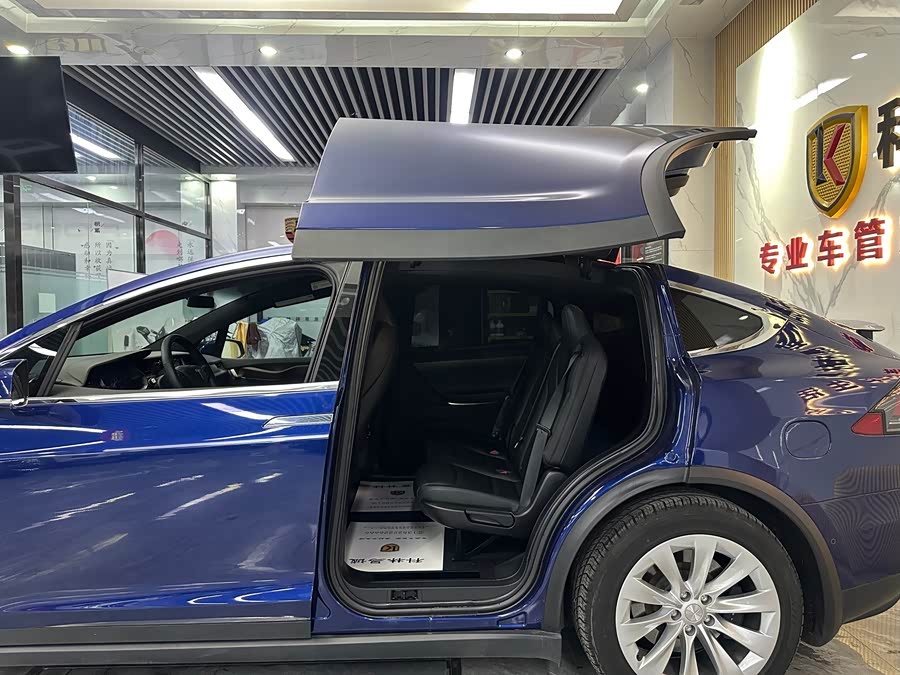 Tesla Model X 2021 #10 Tesla Model X 2021 car image #10