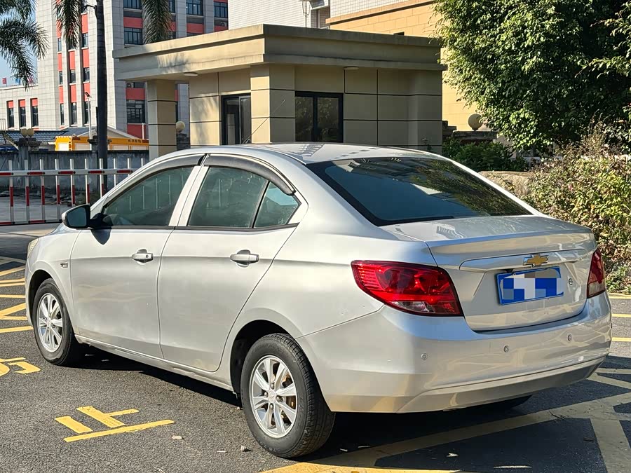 Chevrolet Sail 2017 immagine di auto #10