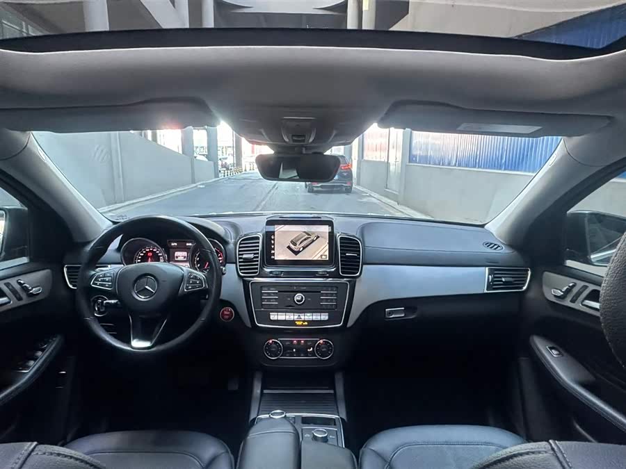 Mercedes-Benz GLE Coupe 2019 #10 Mercedes-Benz GLE Coupe 2019 car image #10