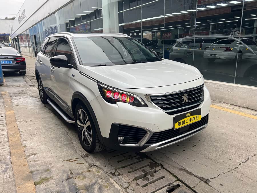 标致 标致5008 2018 汽车图片 #10