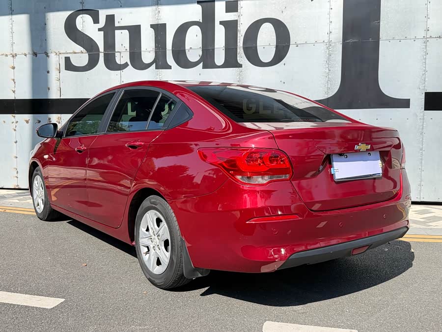 Chevrolet Cavalier 2018 imagen de coche #10