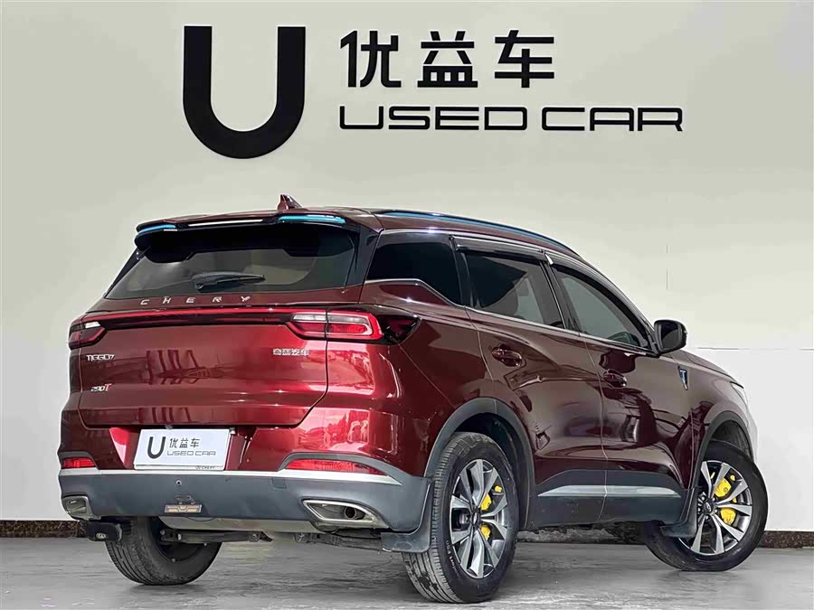 Chery Tiggo 7 Plus 2025 car image #10