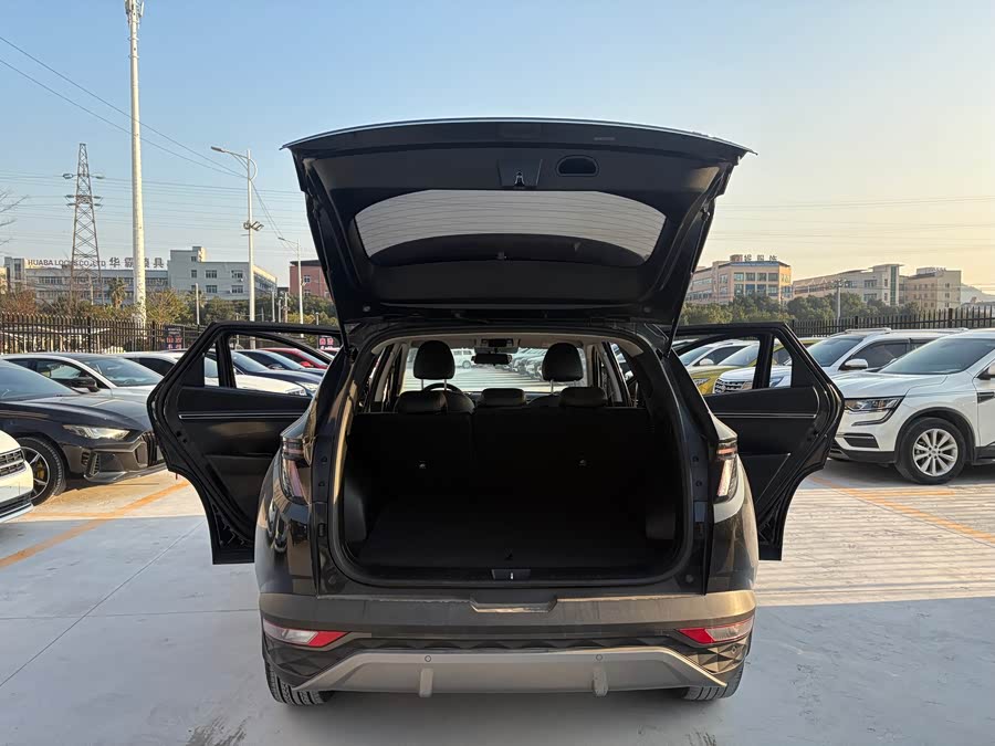 Hyundai Tucson 2021 #10 Hyundai Tucson 2021 car image #10