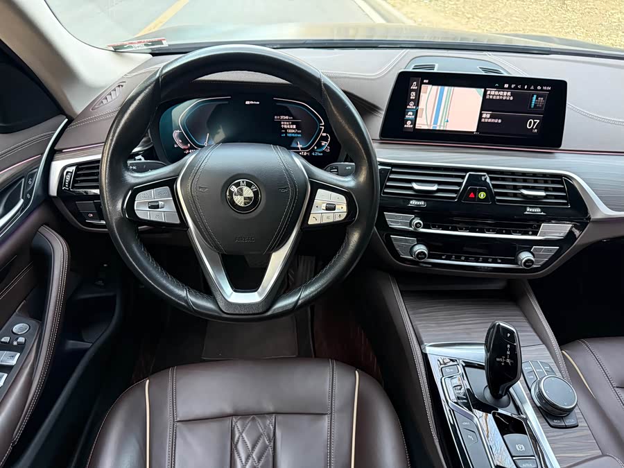 BMW 5 Series New Energy 2020 car image #10