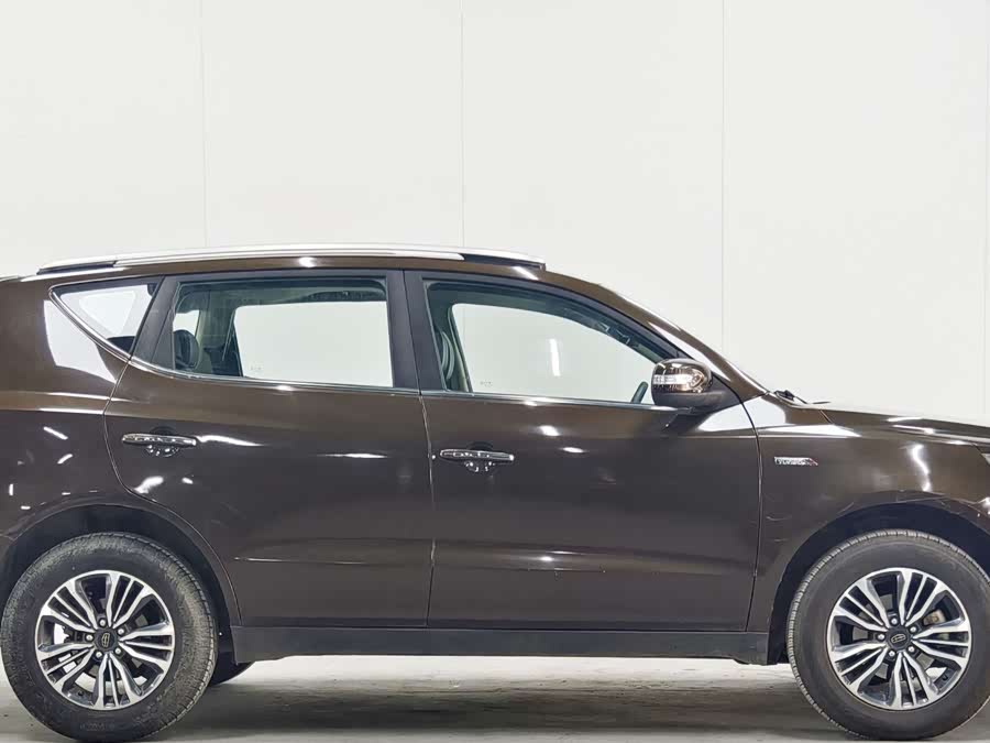 GEELY Vision X6 2017 #10 GEELY Vision X6 2017 car image #10