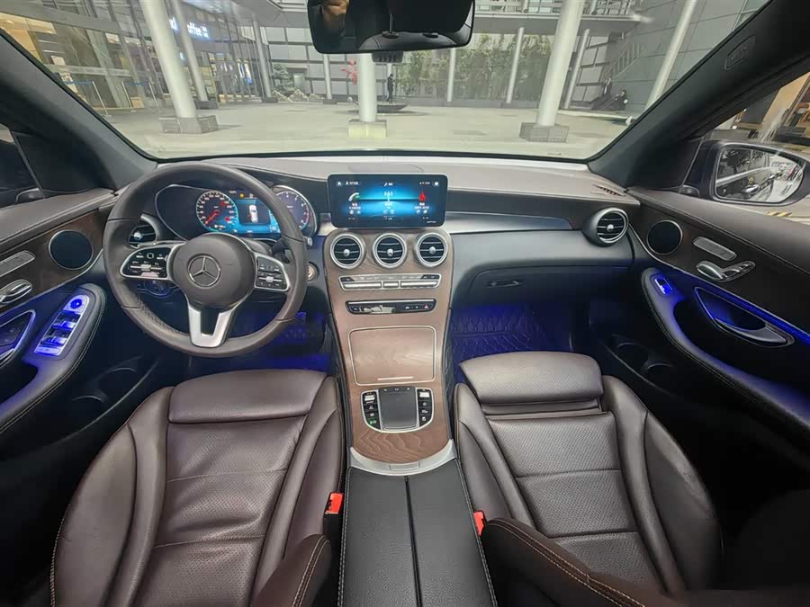 Mercedes-Benz GLC Class 2019 #10 Mercedes-Benz GLC Class 2019 immagine di auto #10