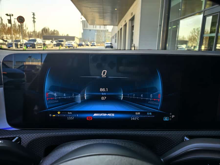 Mercedes-Benz CLA AMG 2025 #10 Mercedes-Benz CLA AMG 2025 car image #10