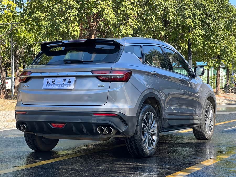 GEELY Coolray 2019 car image #10