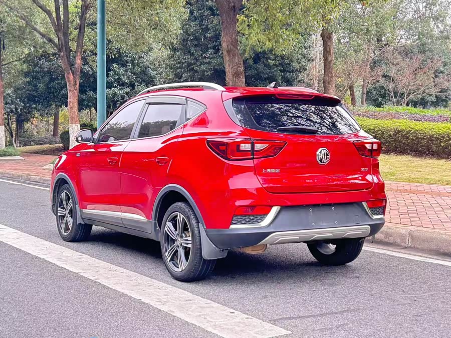 MG ZS 2018 imagen de coche #10