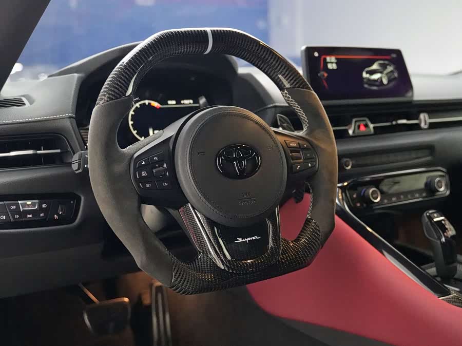 Toyota Supra 2021 #10 Toyota Supra 2021 car image #10