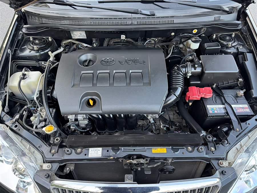 Toyota Corolla (Classic) 2009 imagem de carro #10