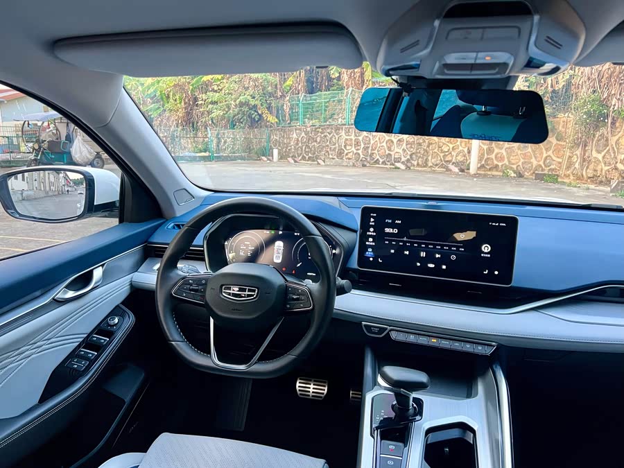 GEELY Preface 2022 #10 GEELY Preface 2022 car image #10