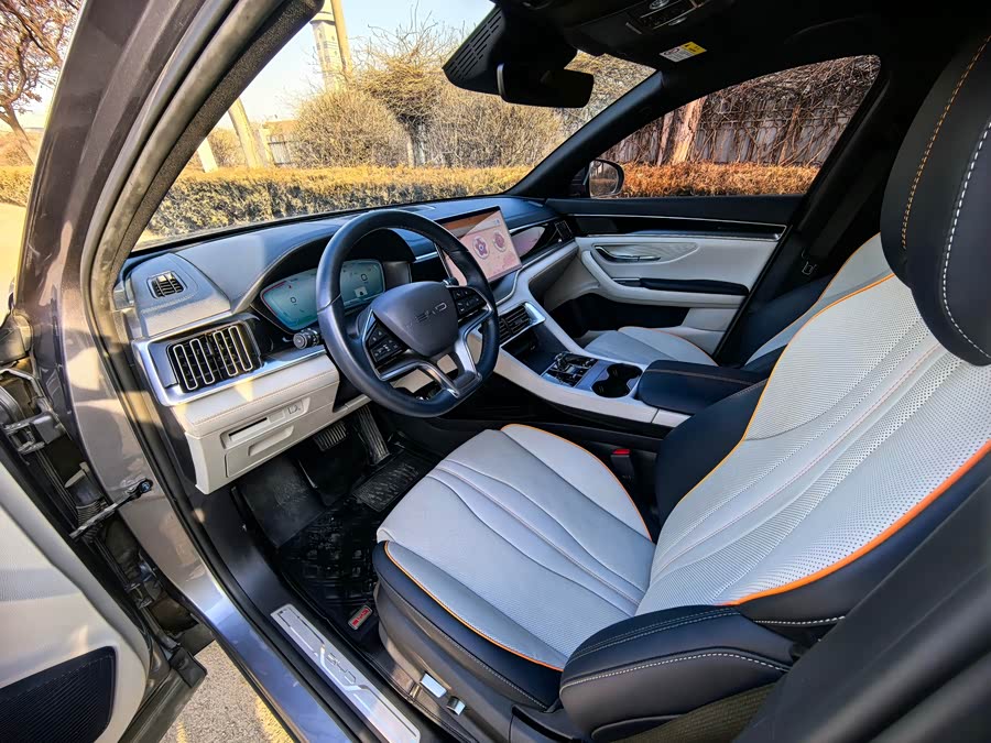 BYD Song Plus New Energy 2023 #10 BYD Song Plus New Energy 2023 car image #10