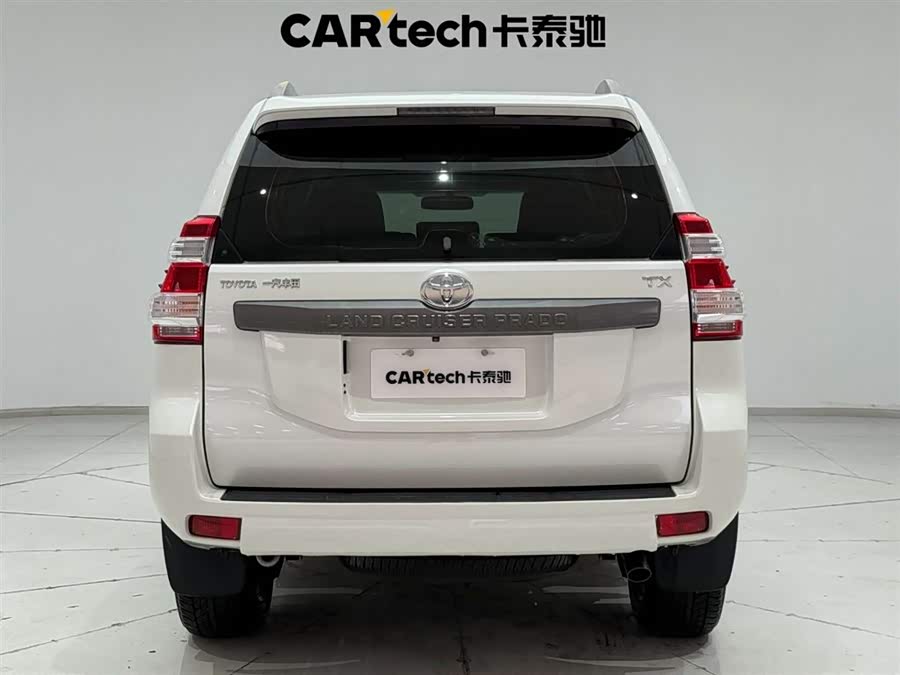 Toyota Land Cruiser Prado 2017 car image #10