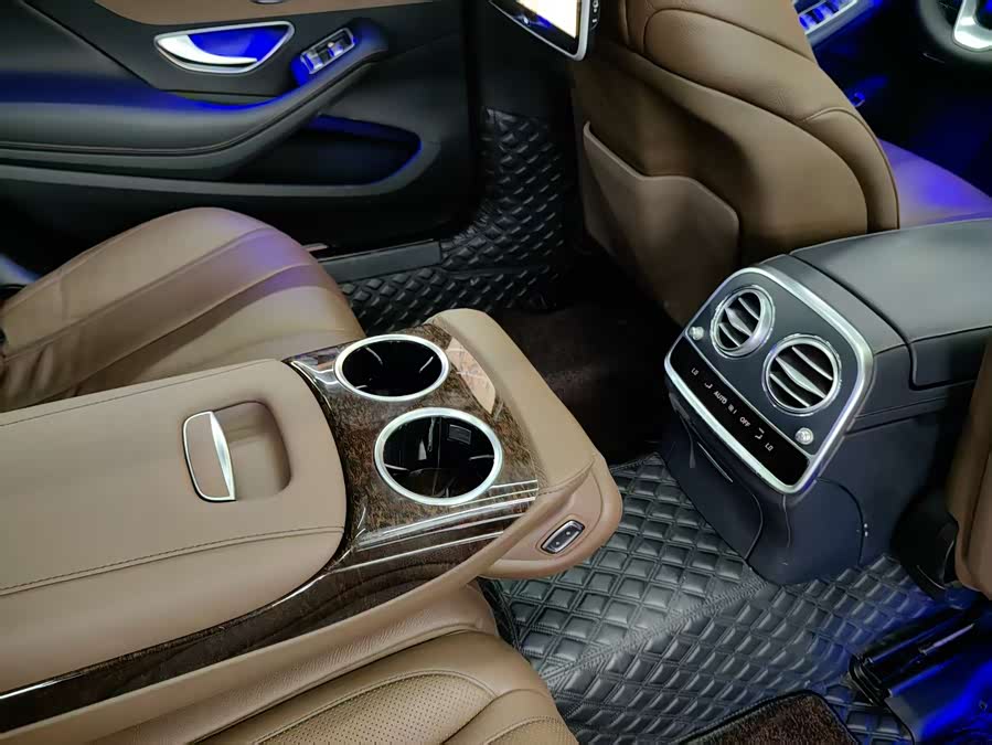 Mercedes-Benz S Class 2018 #10 Mercedes-Benz S Class 2018 изображение автомобиля #10