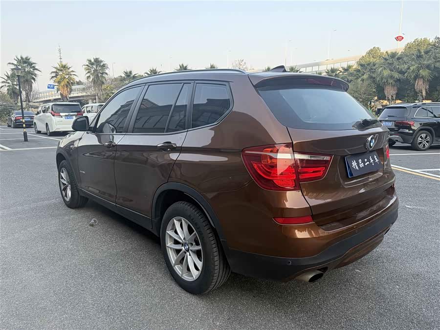 BMW X3 (Imported) 2016 immagine di auto #10