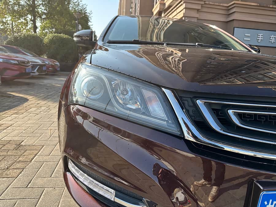 GEELY Emgrand 2017 car image #10