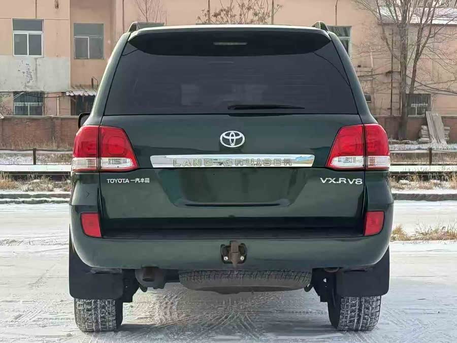 Toyota Land Cruiser 2012 #10 Toyota Land Cruiser 2012 car image #10