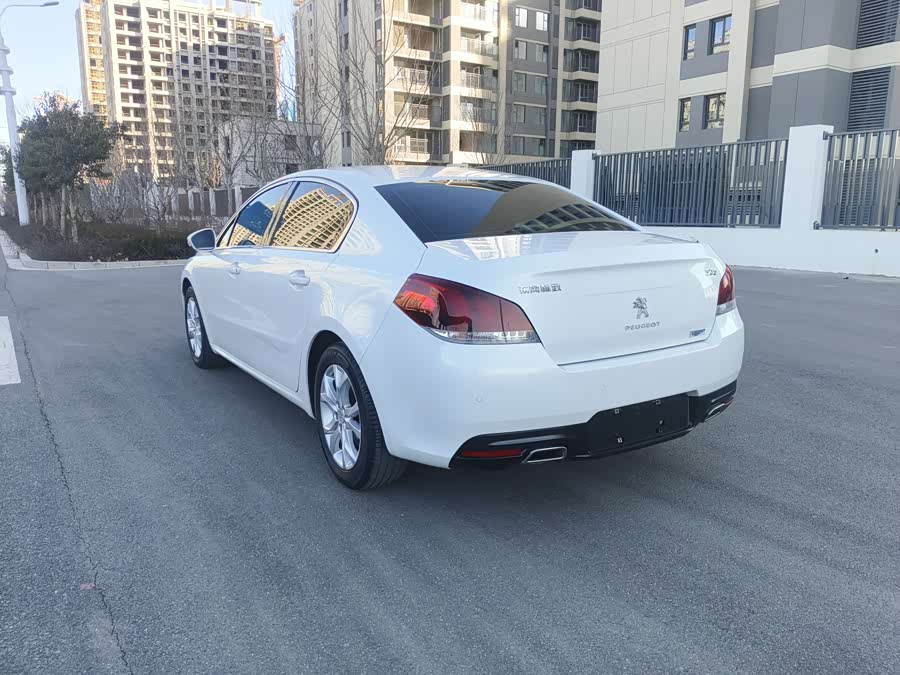 Peugeot 508 2018 #10 Peugeot 508 2018 car image #10