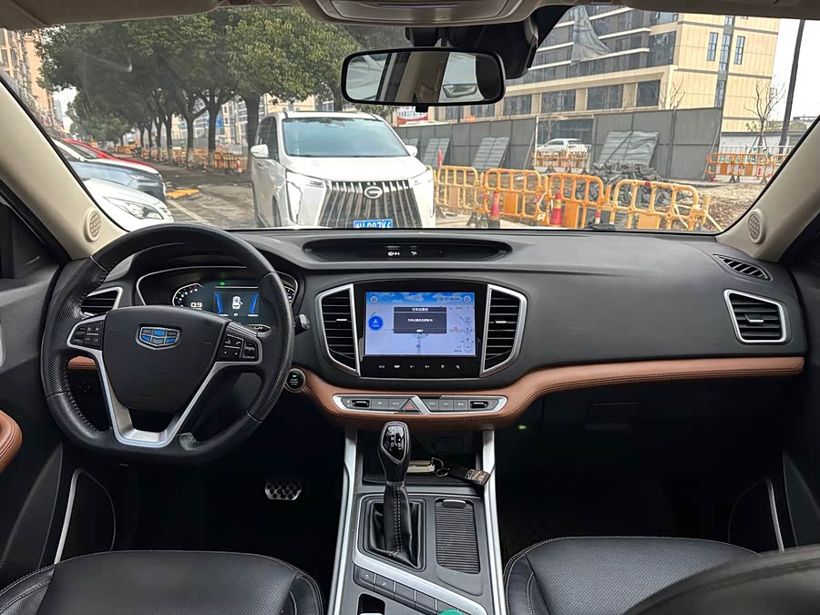 GEELY Vision X6 2018 imagem de carro #10