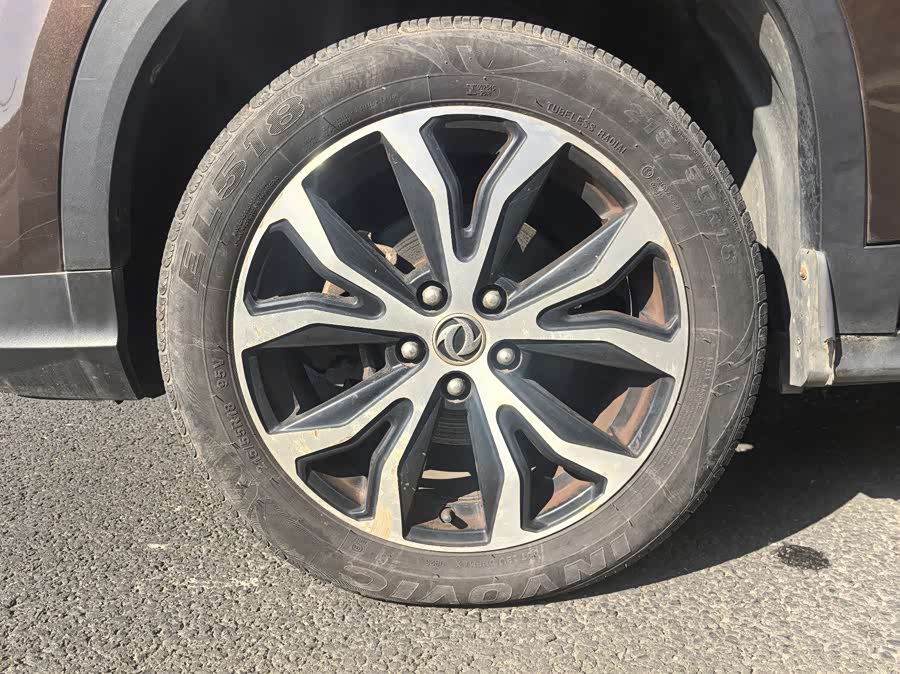 Forthing JOYEAR X5 2019 صورة سيارة #10