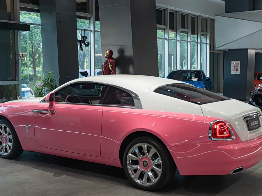 Denza Wraith 2022 #10 Denza Wraith 2022 immagine di auto #10