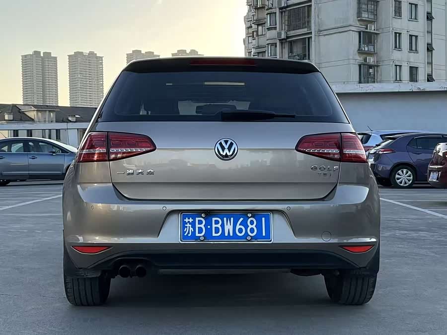 Volkswagen Golf 2016 #10 Volkswagen Golf 2016 car image #10