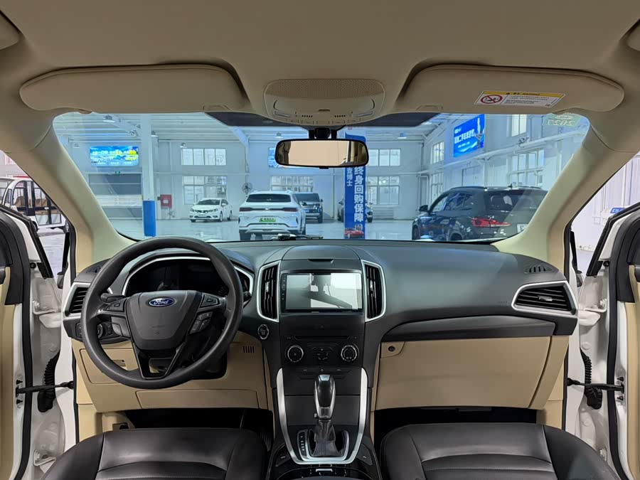 Ford Edge 2017 #10 Ford Edge 2017 car image #10