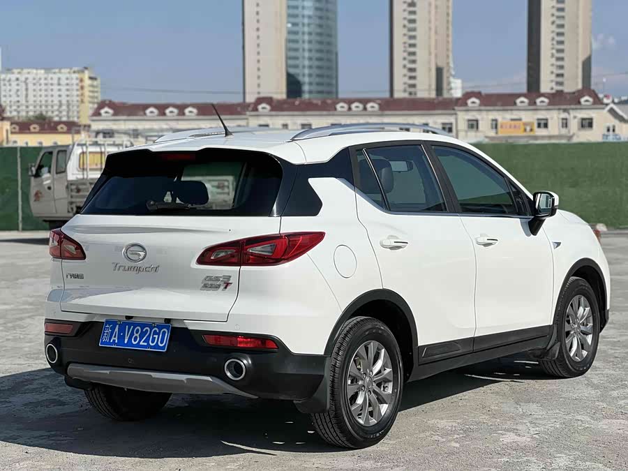 广汽传祺 传祺GS3 2020 汽车图片 #10