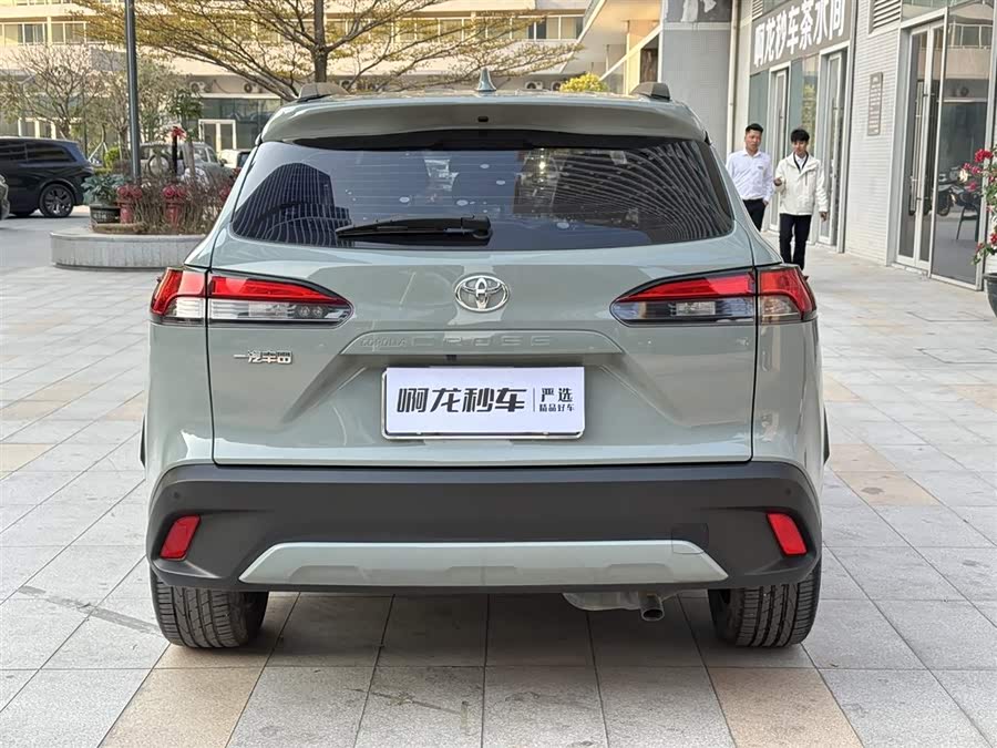 Toyota Corolla Cross 2022 immagine di auto #10