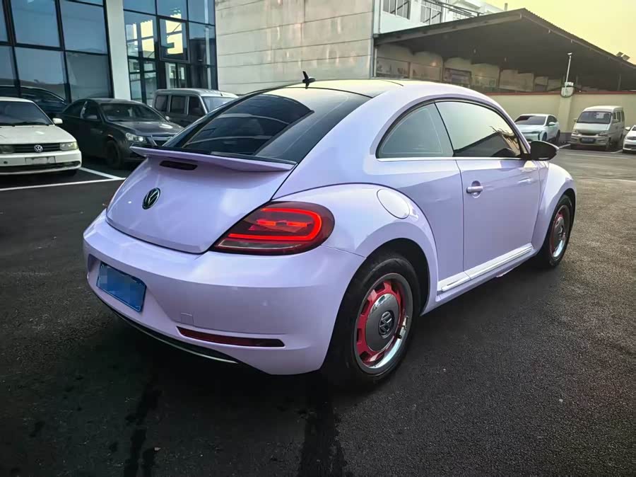 大众 甲壳虫 2018 汽车图片 #10