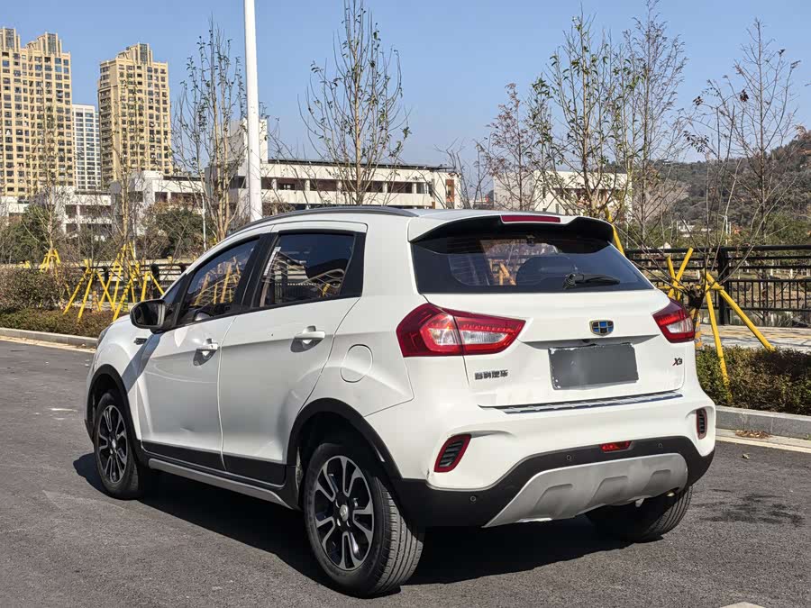 GEELY Vision X3 2018 #10 GEELY Vision X3 2018 immagine di auto #10