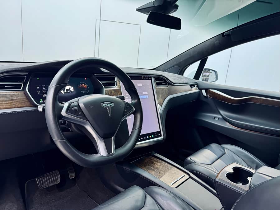 Tesla Model X 2017 car image #10