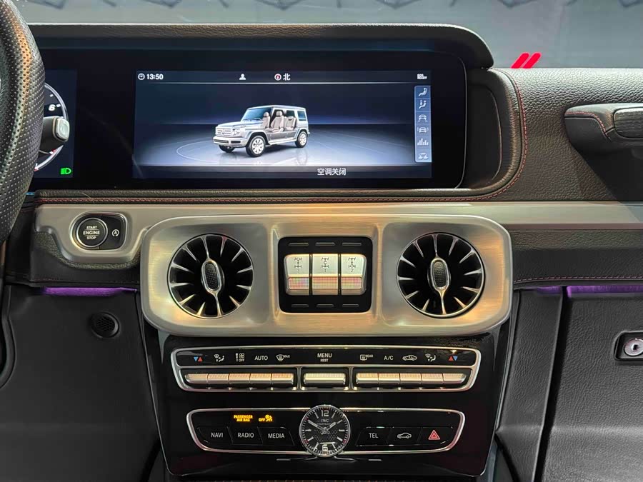 Mercedes-Benz G AMG 2019 car image #10