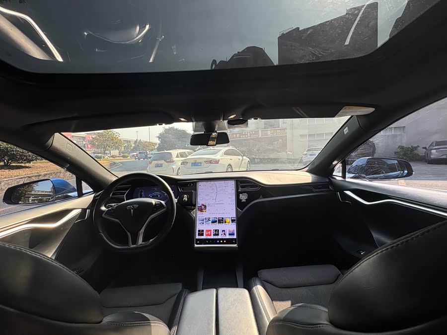 特斯拉 Model S 2017 汽车图片 #10