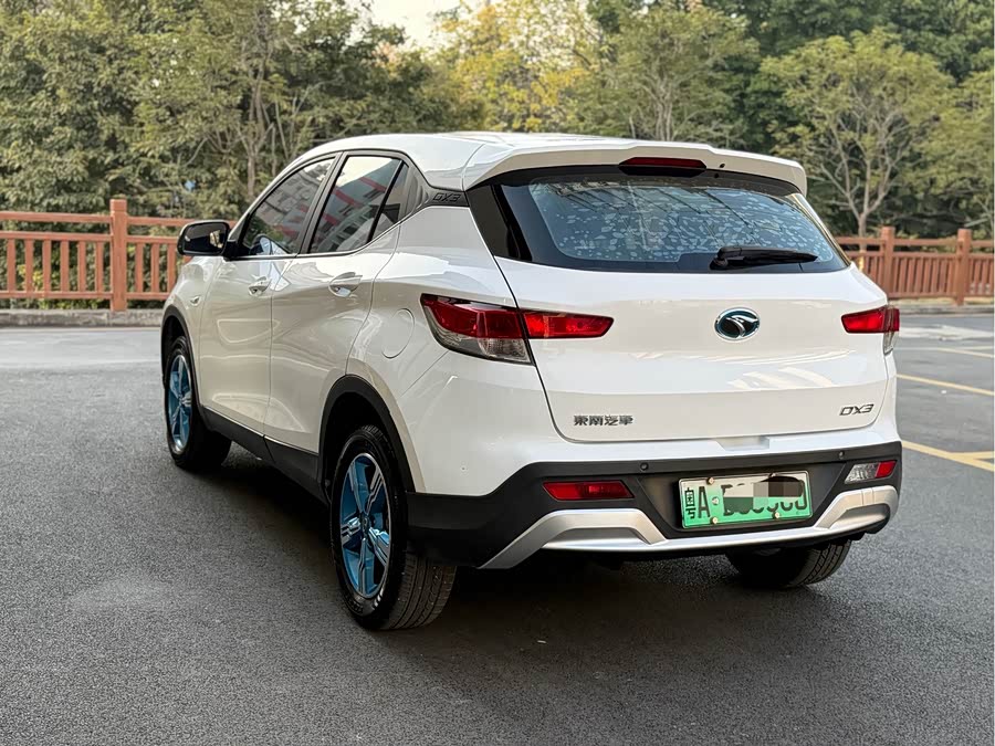 Soueast DX3 EV 2018 car image #10