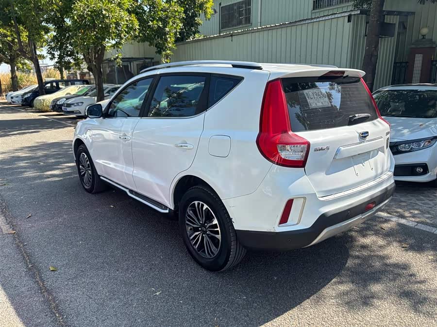 GEELY Vision X6 2017 car image #10