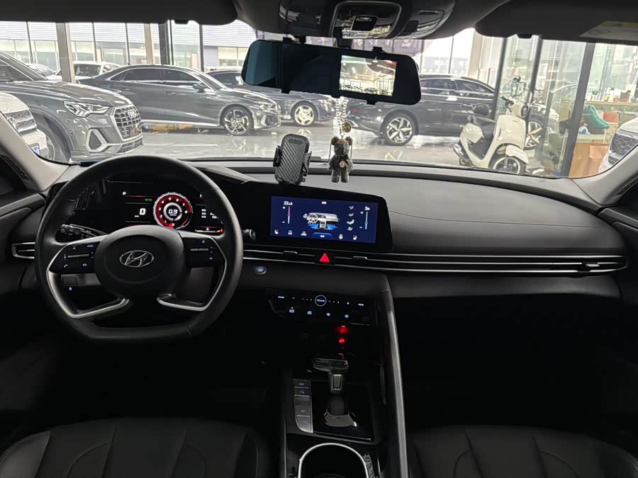 现代 伊兰特 2021 汽车图片 #10