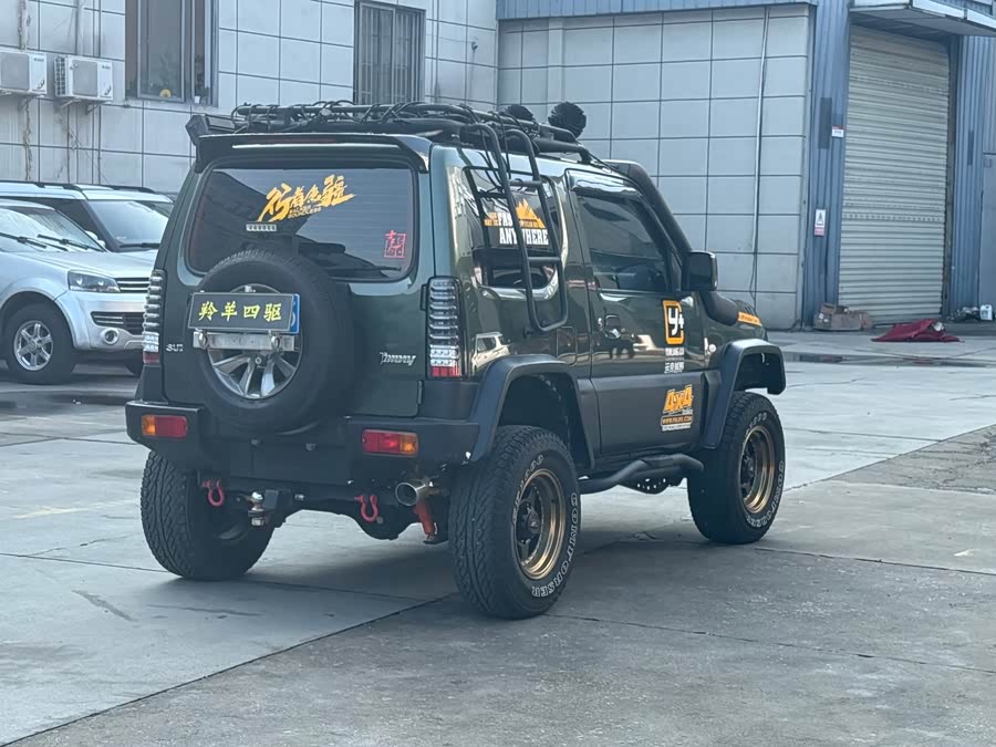 Suzuki Jimny (Imported) 2016 immagine di auto #10