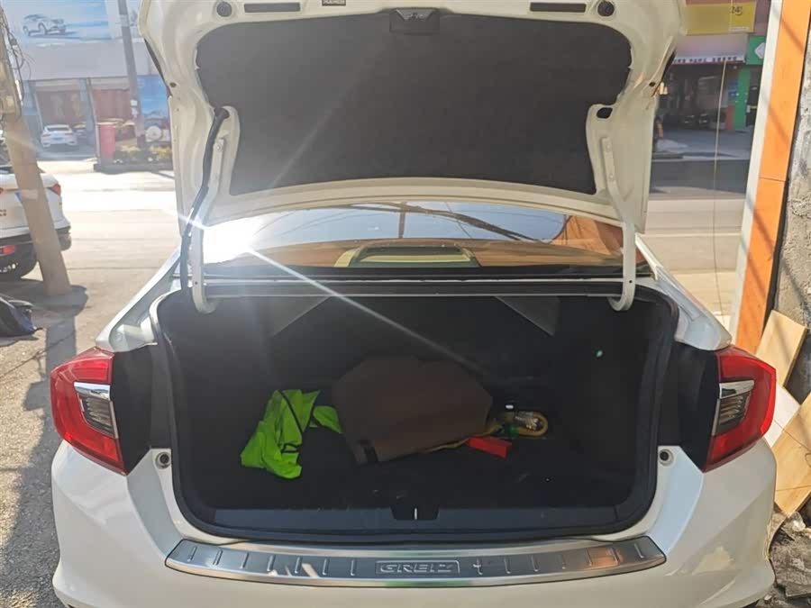 Honda Greiz 2017 image de voiture #10