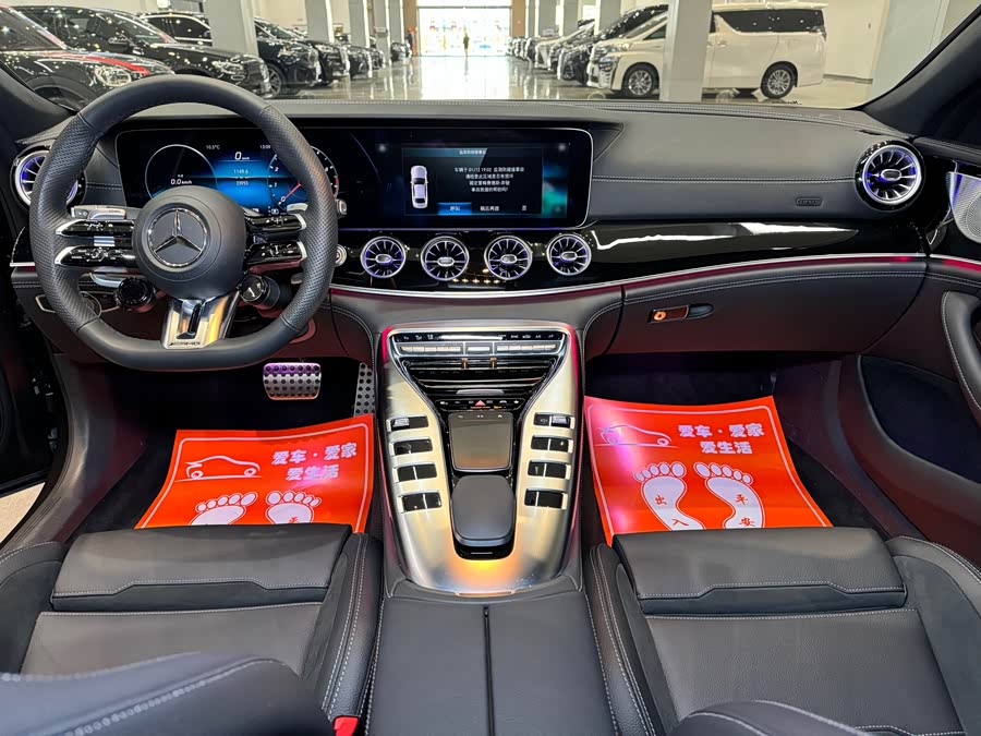 奔驰 AMG GT 2024 汽车图片 #10