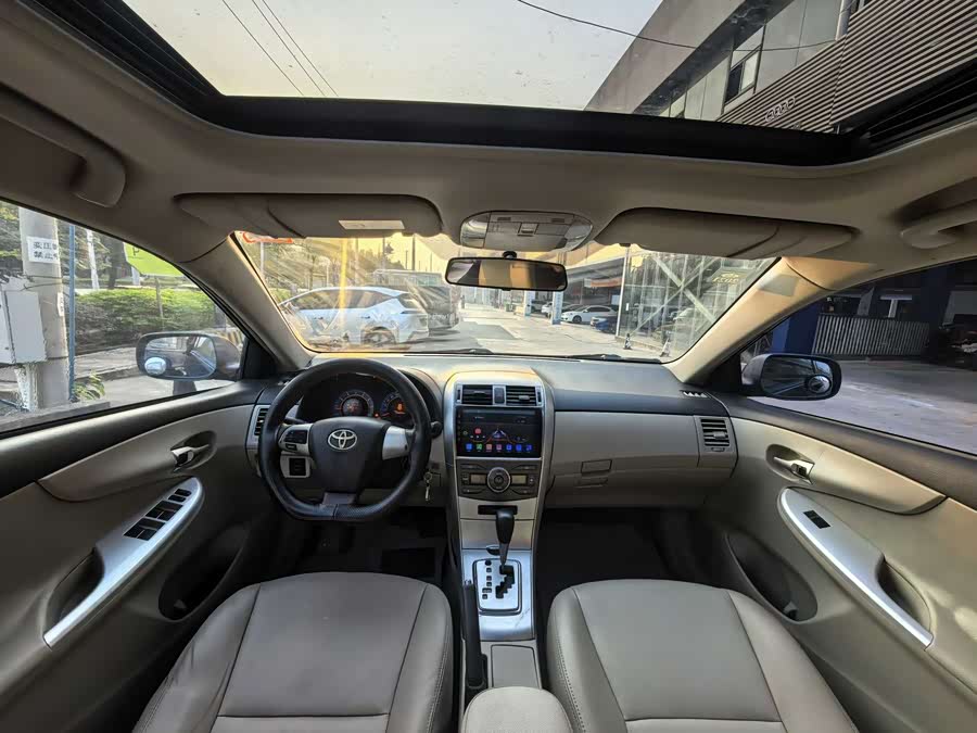 丰田 卡罗拉 2012 汽车图片 #10