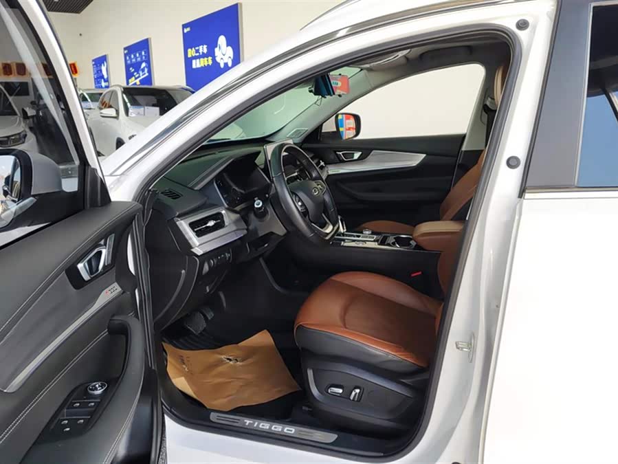 Chery Tiggo 8 2021 #10 Chery Tiggo 8 2021 car image #10